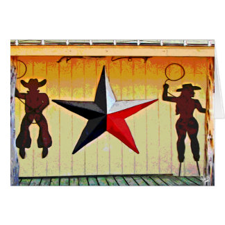 Arte metalizado en Senor Buddy's en 290, Austin,