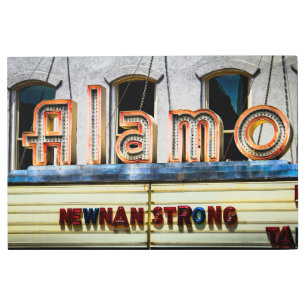 ARTE Metalizado FUERTE DE NEWNAN