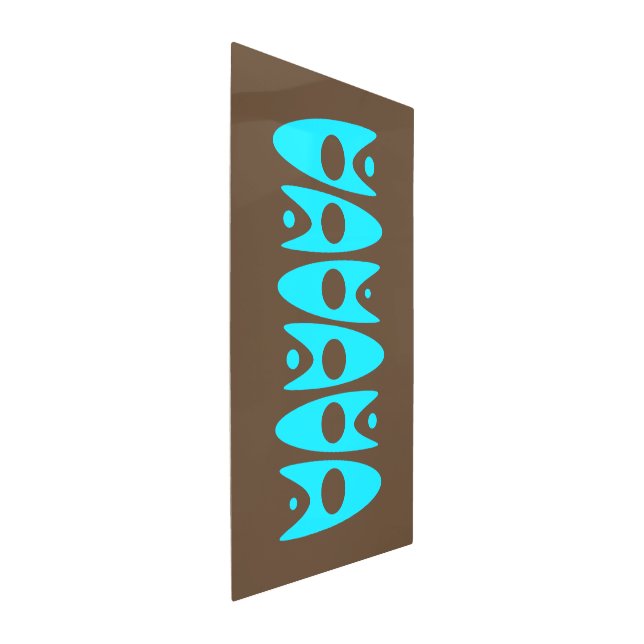 Arte metalizado moderno de la pared de los (3/4)