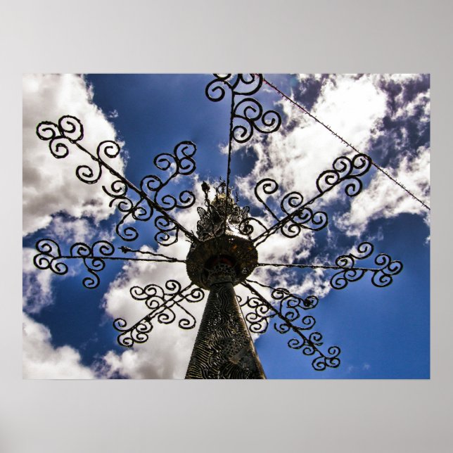 Arte metalizado @ Rainbow Serpent 2009 Imprimir /  (Frente)