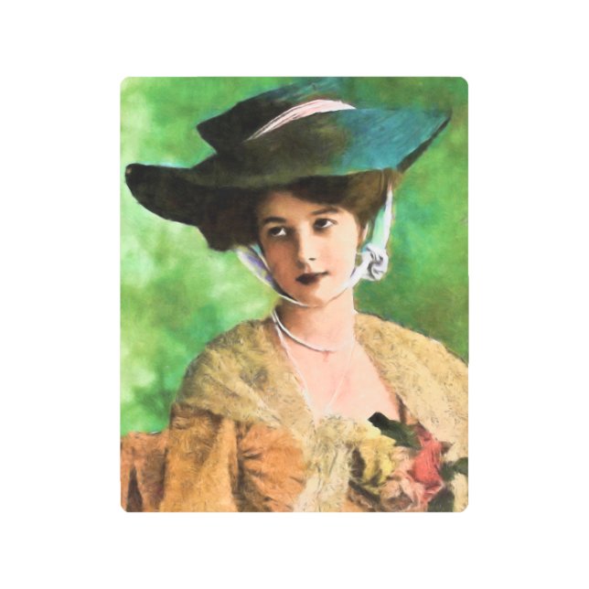 ARTE METALIZADO VICTORIANO (Anverso)