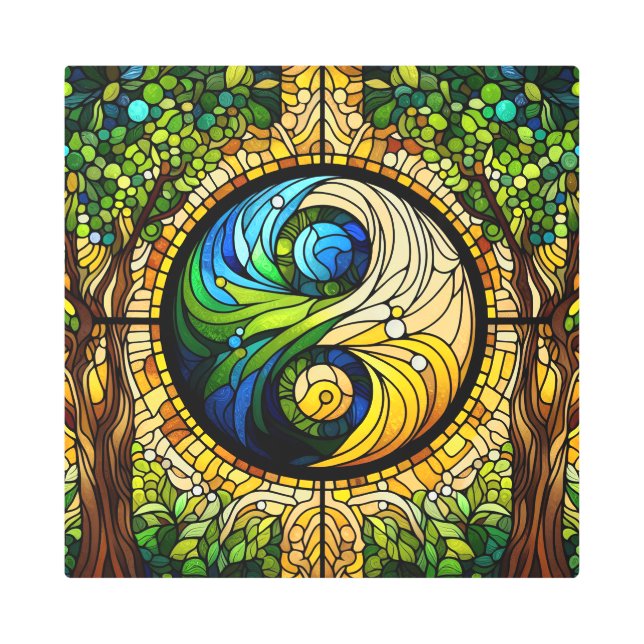 Arte Metalizado Yang (Anverso)