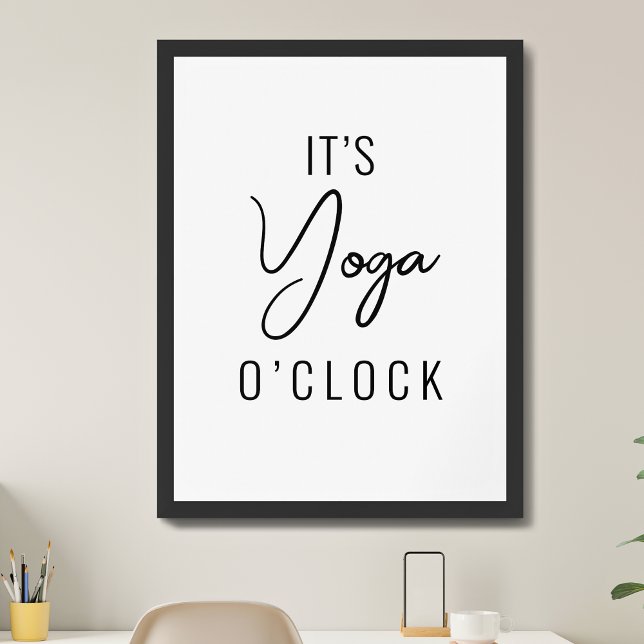 Arte minimalista de yoga - Inspirador de Personali (Subido por el creador)