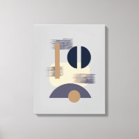 Arte minimalista meditativo de lienzo monocromátic