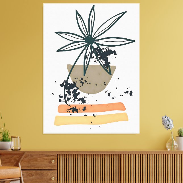 Arte Minimalista moderno (Insitu (Sala de estar))