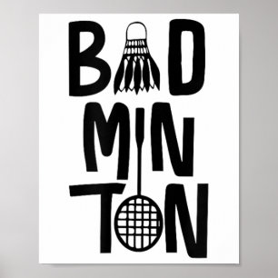 Arte mínimo de Guay Badminton, lanzadera de Badmin