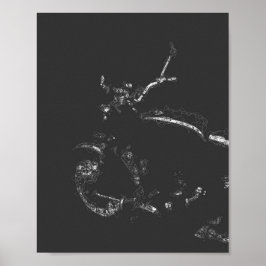 arte mínimo de líneas de moto abstractas