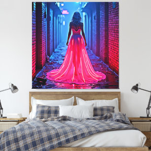 Arte Misterioso de Callejuela con Vestido de Luz R
