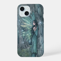 Arte místico de hadas del bosque oscuro fantástico