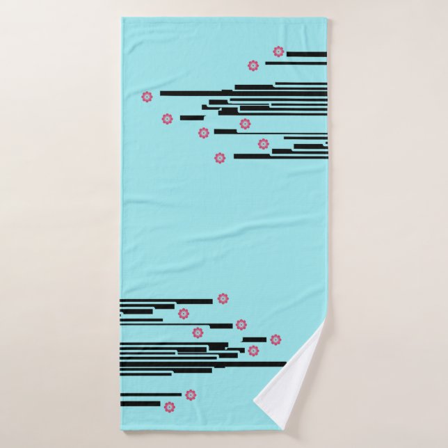 Arte moderno (Toalla de baño)