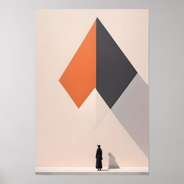 Arte moderno abstracto (Frente)