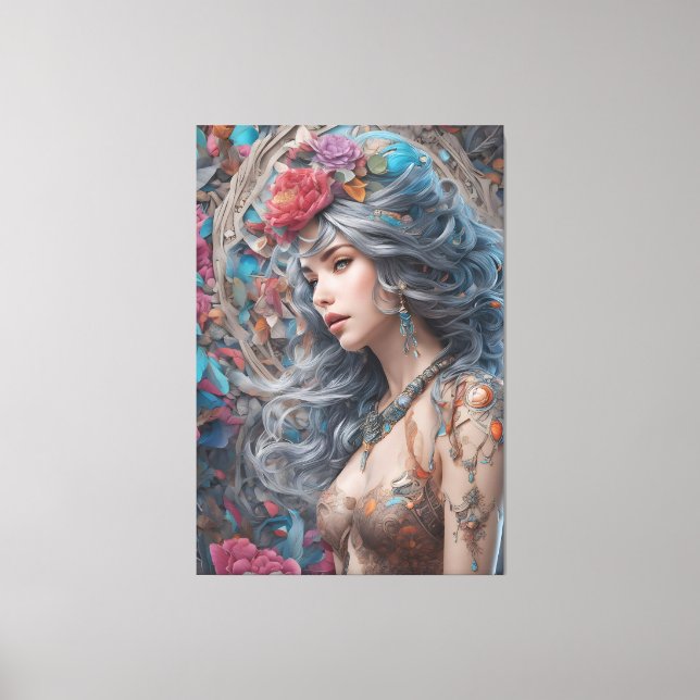 arte moderno abstracto (Anverso)