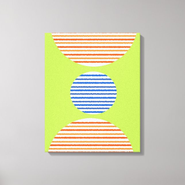 arte moderno abstracto (Anverso)