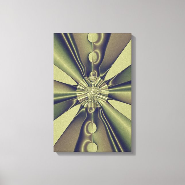 Arte moderno abstracto geométrico terroso (Anverso)