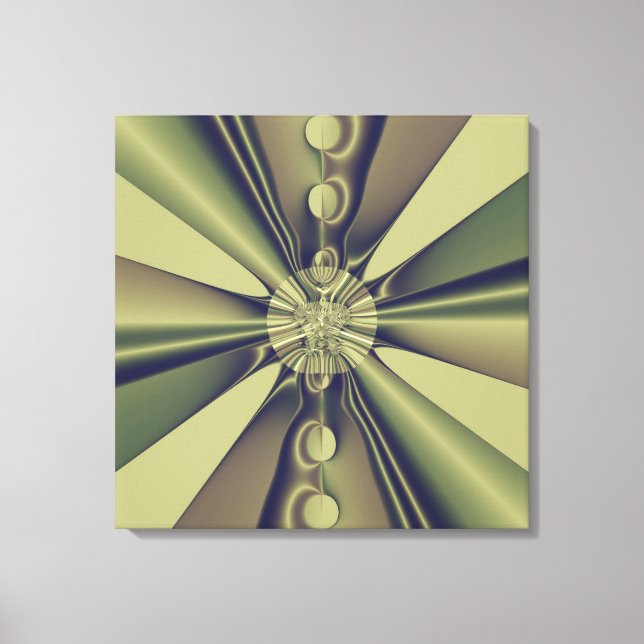 Arte moderno abstracto geométrico terroso (Anverso)