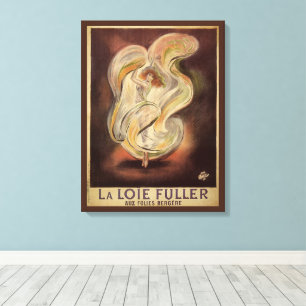 Arte Moderno Antiguo, La Loie Fuller Bailarina Mod