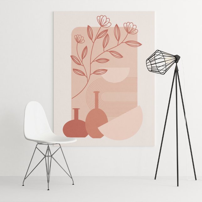arte moderno boho impresión en papel de cartel de  (boho modern wall art Print, Value Poster Paper)