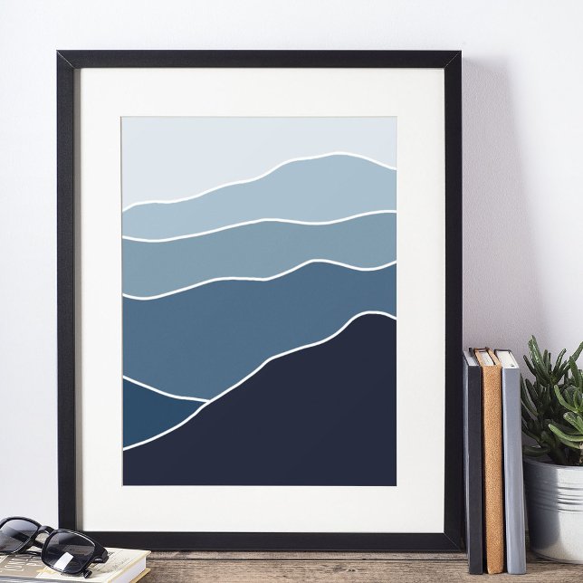 arte moderno boho impresión pared (boho modern wall art Print)