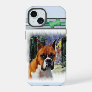 Arte moderno de Boxer Dog
