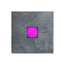 Arte moderno de lavanda gris pizarra fucsia