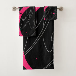 Arte moderno de líneas abstractas mínimas