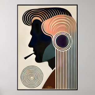 Arte moderno de mediados de siglo Contemplación