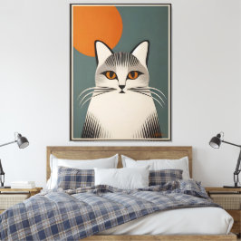 Arte Moderno De Mediados Del Siglo, El Gato Gris