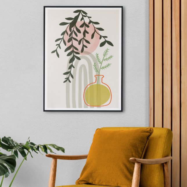 Arte Moderno De Mediados Del Siglo Para La Decorac (Subido por el creador)