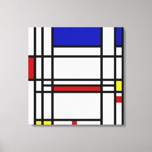 Arte moderno de Mondrian