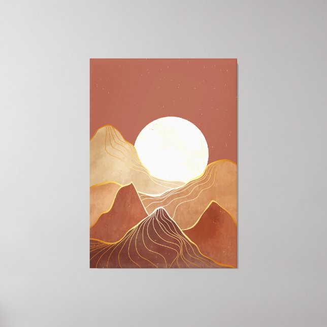 Arte moderno de montaña (Anverso)