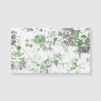Arte moderno de patrón floral y mezcla de textura 
