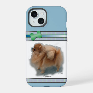 Arte moderno de perros panomanos azules