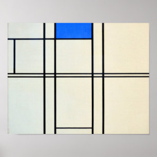 Arte moderno de Piet Mondrian