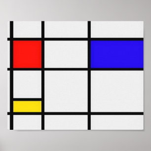 Arte moderno de Piet Mondrian