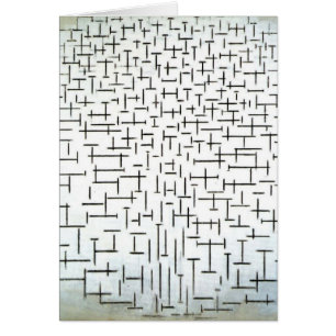 Arte moderno de Piet Mondrian