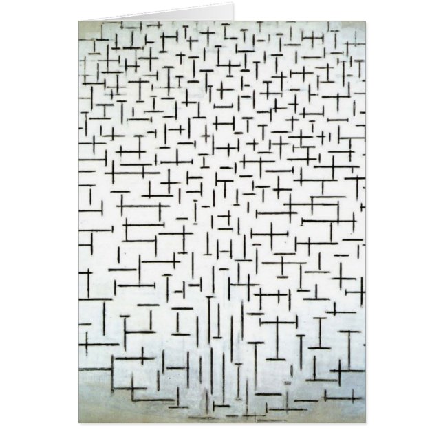 Arte moderno de Piet Mondrian (Frente)