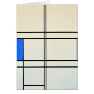 Arte moderno de Piet Mondrian