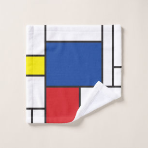 Arte Moderno De Stijl Geométrico Minimalista Mondr