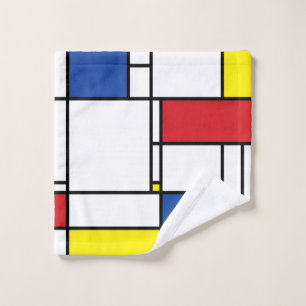 Arte Moderno De Stijl Geométrico Minimalista Mondr