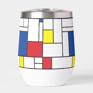 Arte Moderno De Stijl Geométrico Minimalista Mondr