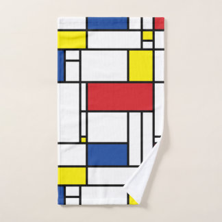 Arte Moderno De Stijl Geométrico Minimalista Mondr