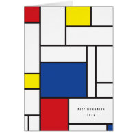Arte Moderno De Stijl Geométrico Minimalista Mondr