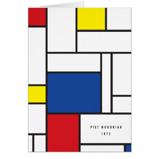 Arte Moderno De Stijl Geométrico Minimalista Mondr