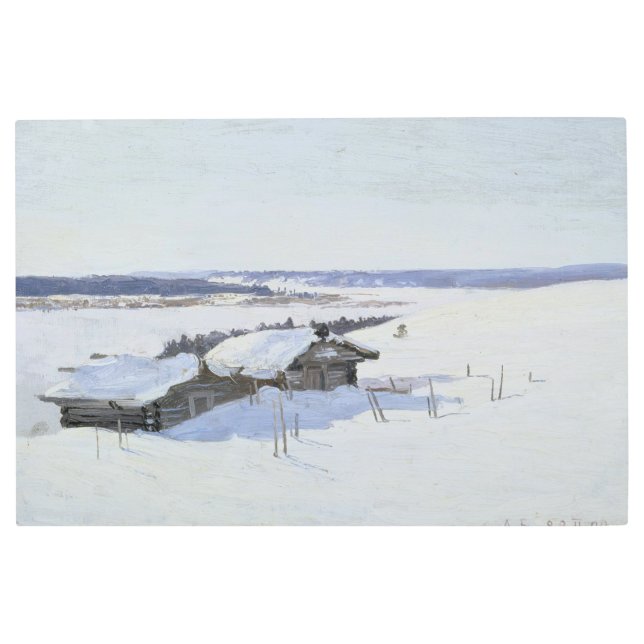 Arte moderno de una granja | Aleksandr Borisov (Anverso)