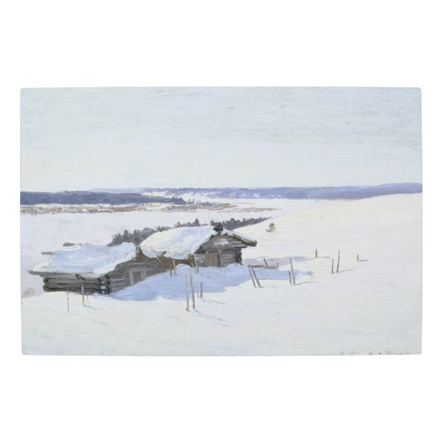 Arte moderno de una granja | Aleksandr Borisov (Anverso)