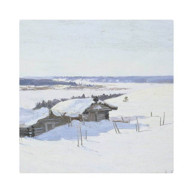 Arte moderno de una granja | Aleksandr Borisov (Anverso)