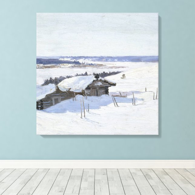 Arte moderno de una granja | Aleksandr Borisov (Insitu (piso de madera))