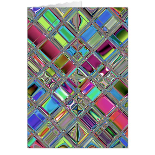 Arte moderno del mosaico de Jewelee (Frente)