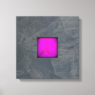 Arte moderno Fuchia Lavanda Gris Pizarra