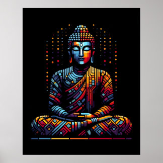 Arte moderno geométrico abstracto | Gautama Buda